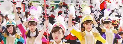 でん舎の獅子舞出演 2018スズキ自動車