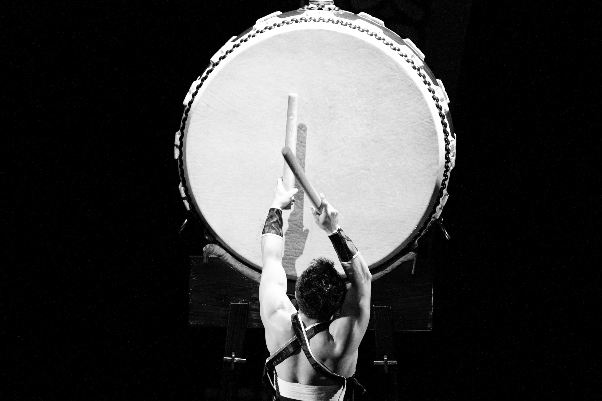 大太鼓ソロ演奏