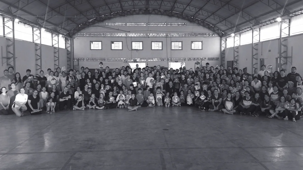 ブラジル・サンパウロ｜200人参加の太鼓ワークショップ