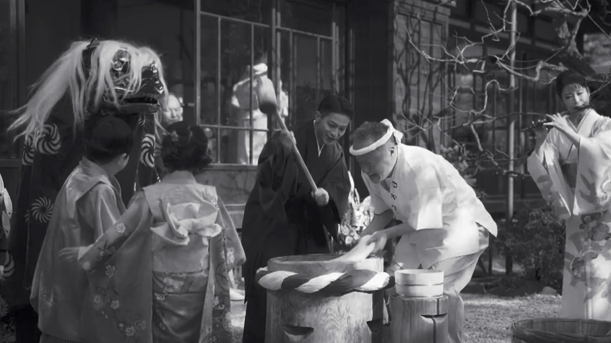 富士フィルムCM撮影｜獅子舞・和楽器演出