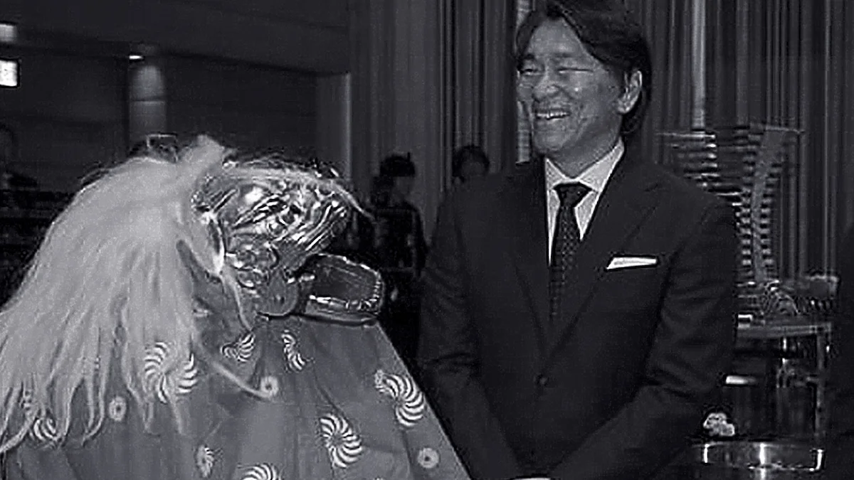 スポーツイベント｜獅子舞演出