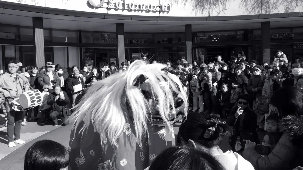 東京スカイツリー｜年始祝賀獅子舞