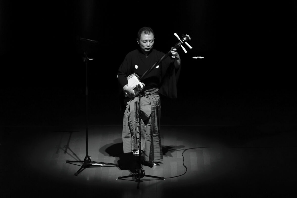 三味線ソロ演奏