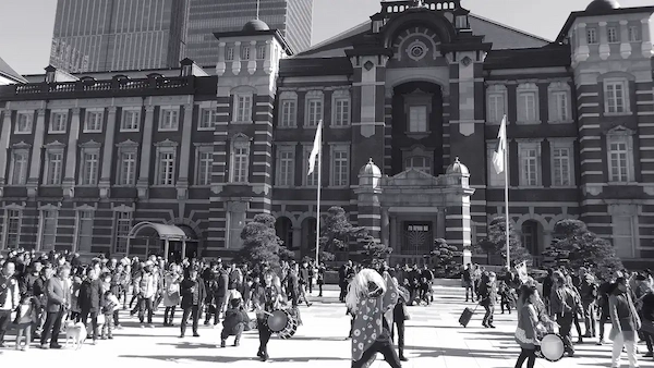 JR東日本主催イベント｜東京駅獅子舞練り歩き